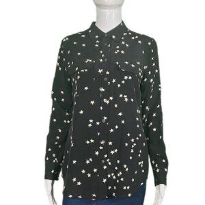 PRE-OWNED - Equipment Star Silk Blouse